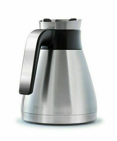 Ninja Coffee Bar Stainless Steel Carafe Replacement CF080 CF081 CF082 CF087 Photo Related