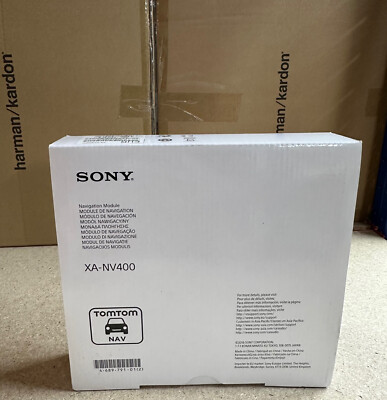 Sony XA-NV400 Auto Navigationssystem TomTom Zusatzmodul Karten für AV Modelle