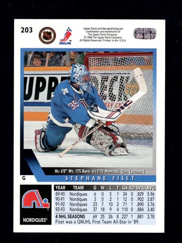 1993-94 Upper Deck Base Hockey Cards 1-329 Including Rookies You Pick Only $1 EA - Picture 509 of 866