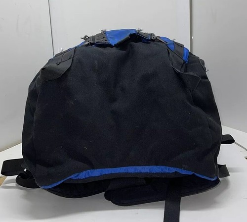 Vintage Lowe Alpine Systems Cloud Walker 3 Hiking Backpack Blue/Black - Picture 6 of 21
