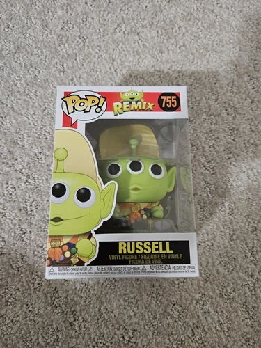 Funko Pop! Russell Alien Remix #755 w/Pop Protector (Hard Case)