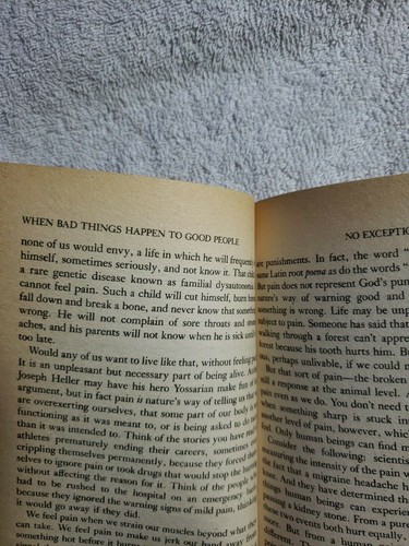 When Bad Things Happen to Good People by Kushner, Harold S. - Picture 4 of 5