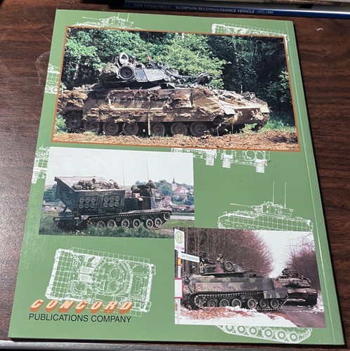 M2/3 M2A2 M3A2 BRADLEY CONCORD #7506 MINI COLOR SERIES M-2A2 M-3A2 US MECH INF - Picture 8 of 8