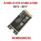 Wifi Flughafen Karte BCM94360CS2 für Macbook Air 11"" A1465 13"" A1466 2013-2017
