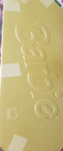 Barbie 1997 Christmas Holiday Special Edition 10th Anniversary Puppe rotes Kleid  - Bild 5 von 5