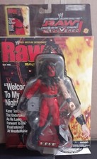 WWE Jakks Pacific 2003 Raw 2003 Uncovered KANE Action Figure Walmart Exclusive