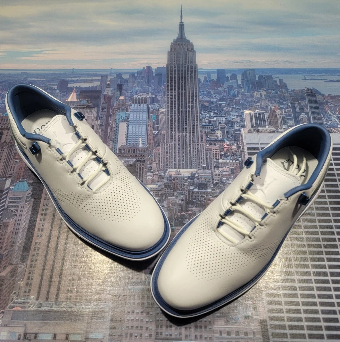 Preços baixos em Jordan ADG 4 White French Blue | eBay
