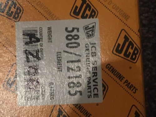 JCB Genuine - Bild 2 von 2