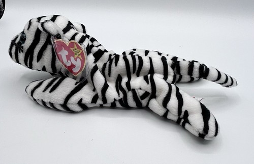 TY Blizzard Beanie Baby. DOB December 12, 1996. Tag Protected By Plastic. - Picture 7 of 16