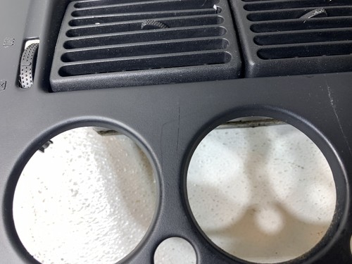2002-2003 Ford Explorer Radio Stereo HVAC Climate Heater A/C Bezel Trim Cover - Picture 7 of 11