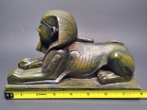 Sphinx of King Amenemnes II Replica Statue from Tanis - Picture 9 of 9