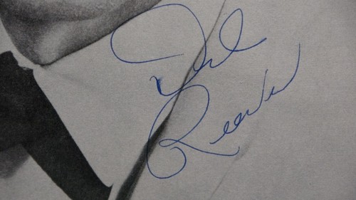 🔥Selten Webb Pierce Del Reeves Opa Jones Mack Sanders 4 Autogramme Gesamt Lot - Bild 6 von 10