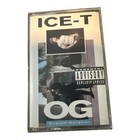 Ice-T Original Gangster Cassette,  HX Pro, 1991 Sire,  26492-4, EX Condition