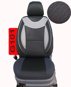 Mazda CX5 CX-5 Schonbezüge Sitzbezug Sitzbezüge 1+1 Kunstleder D104