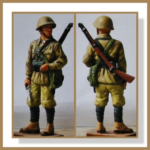 DEL PRADO 1:32 "Men at War" Figures from around the World (No's 1 to 100) - Picture 32 of 101