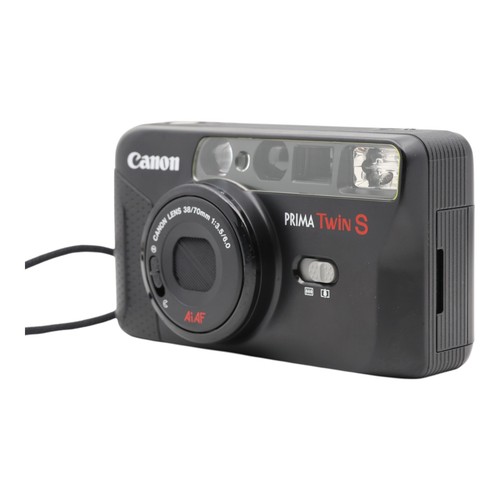 Cámara Compacta Canon Prima Twin S Cámara Analógica 35mm Negra - Imagen 2 de 5