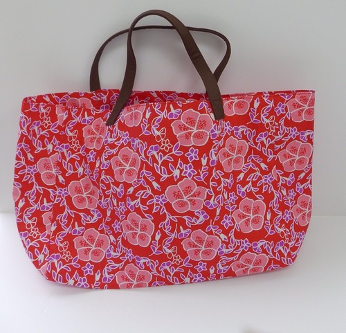 Kenzo Red shopping bag/ tote - Picture 3 of 4
