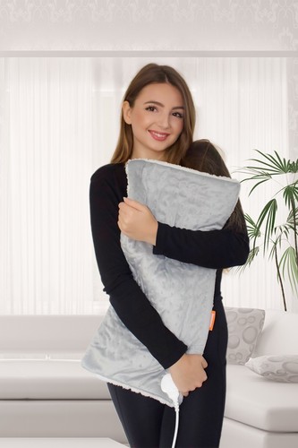 Therapeutic Electric Heat Pad for Back and Cramps Pain Relief 600mm x 400mm - Picture 5 of 17