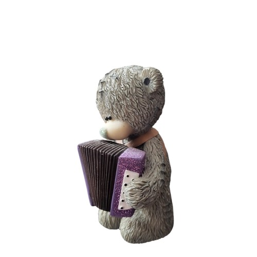 Me To You Tatty Teddy Bear Figurine Playing To Your Heart 2006 Ornament - Picture 2 of 8