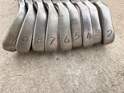 Ping I3 + Blue Dot Iron Set 2-9 +SW Stiff Flex Steel Shaft RH Rare Set - Picture 3 of 13