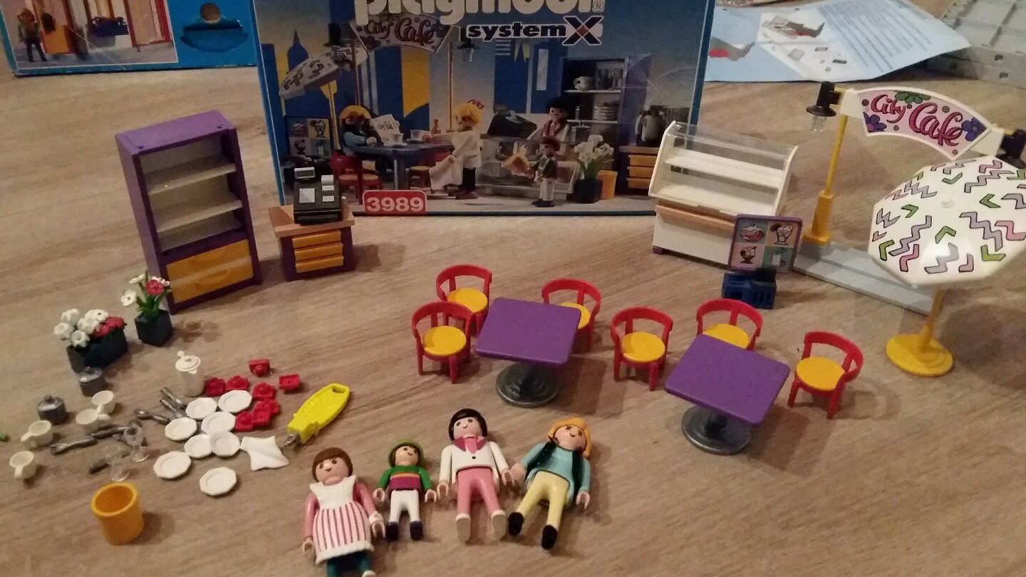 Playmobil 3989 System X City Cafe gut erhalten in OVP TOP | München
Playmobil 3989 System X City Cafe gut erhalten in OVP TOP | München