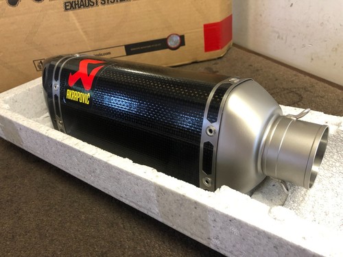 Akrapovic exhaust carbon Auspuff Dämpfer KTM 125 250 390 Duke RC125 RC390 Euro 5 - Picture 15 of 24