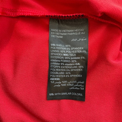 White House Black Market Maxi Dress Size Large Petite Wrap Skirt Sleeveless Red - Picture 8 of 9