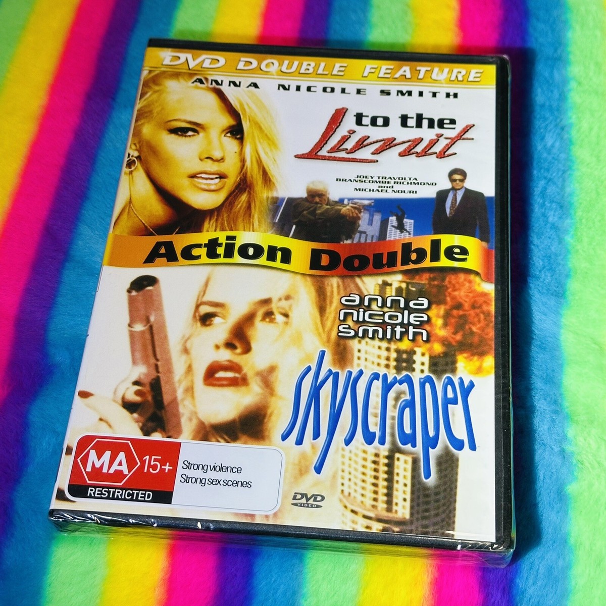 to The Limit Skyscraper DVD Feat Anna Nicole Smith Joey