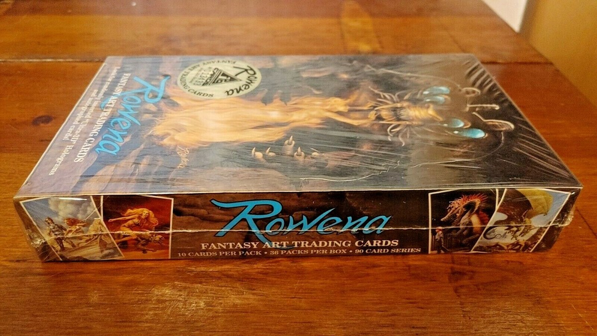 1993 Rowena Fantasy Art Trading Cards Sealed 36 Packs