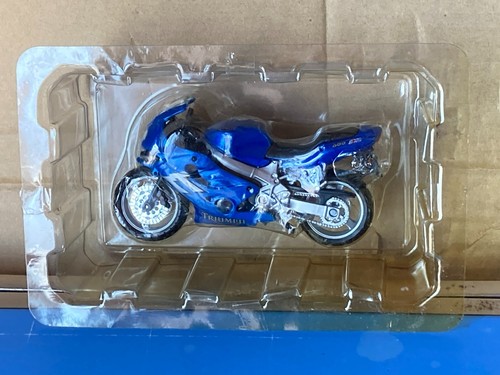 Bi-Weekly Moto Collection No.35 Supplement,1/18 Maisto TRIUMPH TT600 - Picture 7 of 8