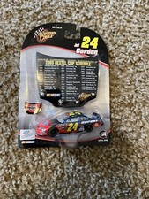 Winners Circle Jeff Gordon Diecast Car 2005 Nextel Cup Hood Magnet NASCAR #24