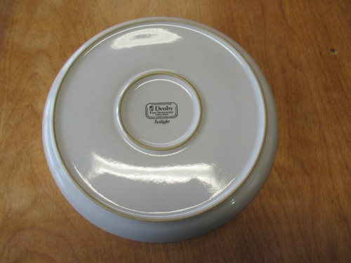 Denby England TWILIGHT Dinner Plate 10" Coupe Leaves 1 ea    5 available - Bild 3 von 3