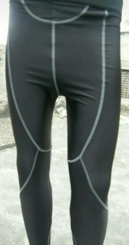 RSM GEARS MENS COMPRESSION WEARS FULL LONG PANT SIZES S 9,M 8, XL 4, XXL 12 - Picture 3 of 3
