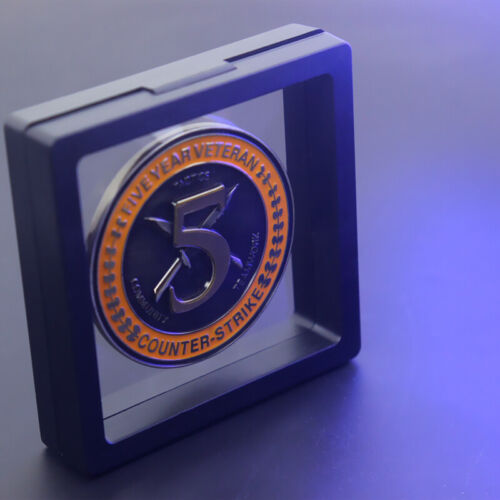CSGO Collectible Coin Badge Metal Game Counter Strike Global Offensive Souvenir - Imagen 3 de 5