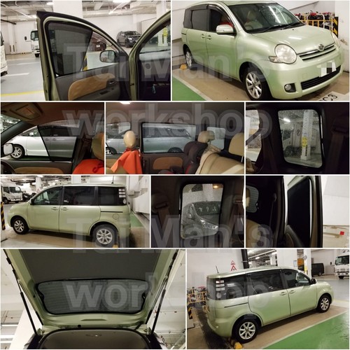 Magnetic Sunshade for Toyota Sienta Set of 7 pcs - Imagen 22 de 24
