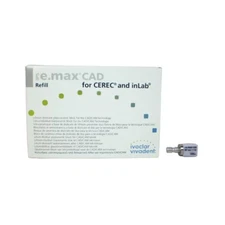 Ivoclar Vivadent 626392 IPS e.max CAD CEREC inLab Blocks HT A2 I12 5/Pk