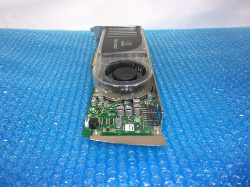 nVidia Quadro FX 5600 1.5GB Dual DVI Video Graphics Card 0GP295 GP295 - Picture 4 of 12