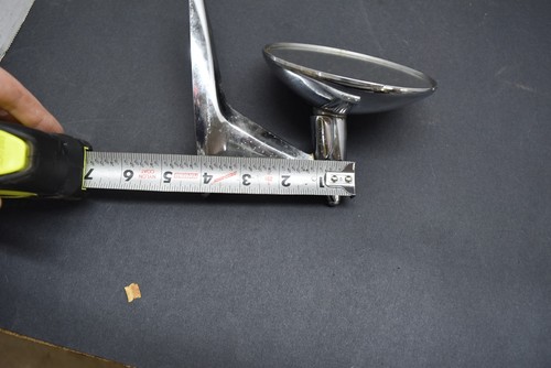 Rat Rod Mirror Side View LH Driver Left Hot Rod Vintage - Picture 12 of 12