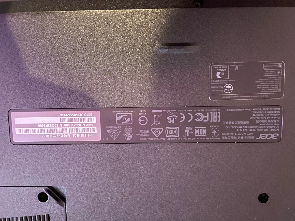 Acer Nitro 5 AN515 15.6