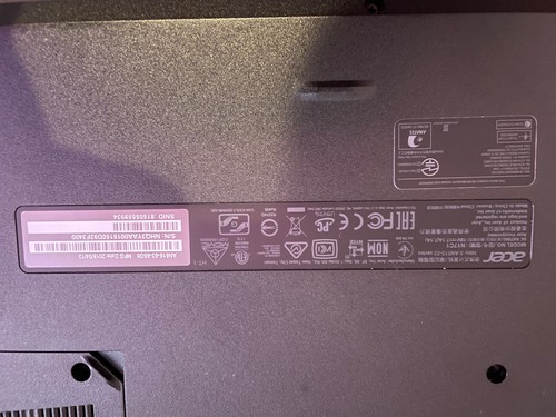 Acer Nitro 5 AN515 15.6" (256GB SSD, Intel Core i5-8300H, 2.30GHz, 8GB RAM,... - Picture 4 of 5