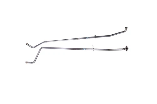 Exhaust Pipe For Citroen Peugeot Toyota C1 107 Aygo Hatchback 1.0