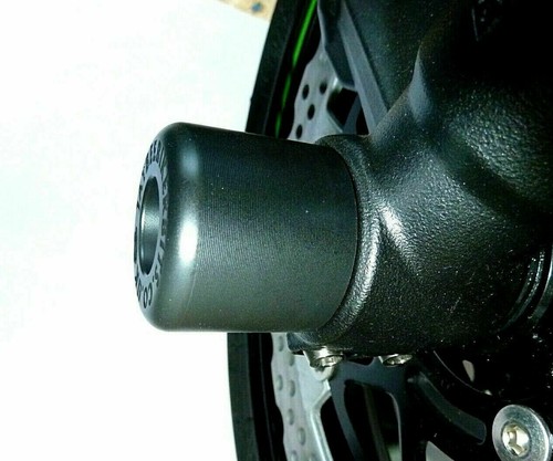 HONDA CB750 HORNET 2023-2025 FRONT SPINDLE CRASH PROTECTORS MUSHROOMS BUNGS - Bild 4 von 10