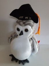 Ty Beanie Baby - Wiser the owl