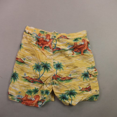 Polo Ralph Lauren Shorts Mens Small Board Swimwear Lightweight Swim Yellow - Picture 6 of 10