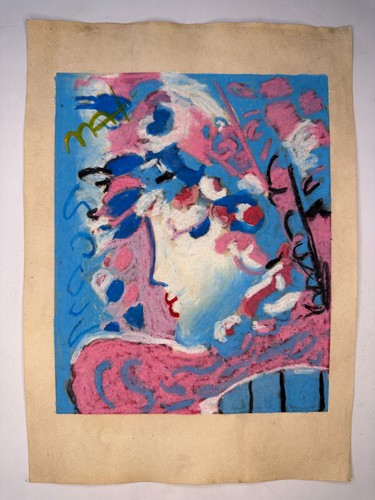 PETER MAX COA art painting original drawing vintage paper signed stamped