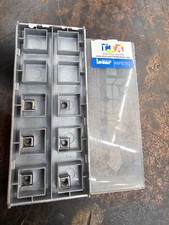 Qty 6 Iscar SOGX 060304 SOGX060304-AL 5507938 IC08 Grade Carbide Inserts