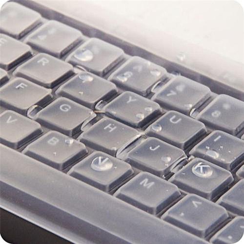 Universal Silicone Desktop Computer Keyboard Cover Skin Protector Film Cover .lb - Bild 5 von 8