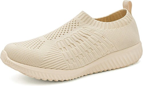 TIOSEBON Women's Athletic Walking Shoes Casual Mesh-Comfortable Work Sneaker - Picture 8 of 9