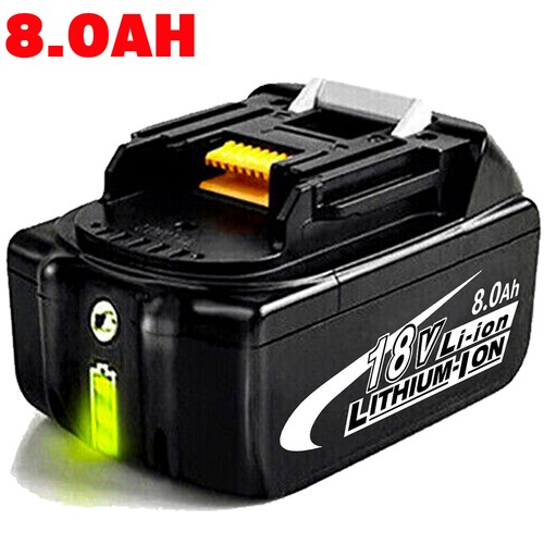 4X Für Makita Akku 18V 6Ah 8Ah 12Ah 9Ah BL1860B BL1850B BL1840B BL1830B Original - Bild 22 von 33