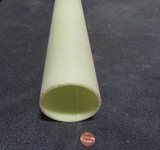 * Phenolic G10 Tube 3.0" OD x 2 3/4" ID x 1/8" Wall, 35-42" RL